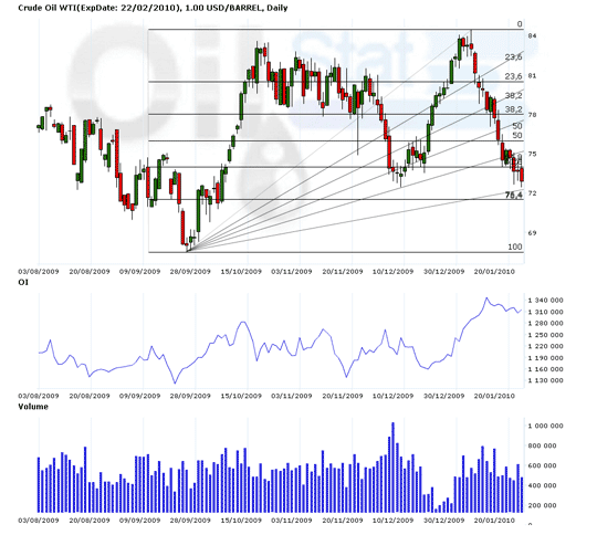 Crude Oil WTI