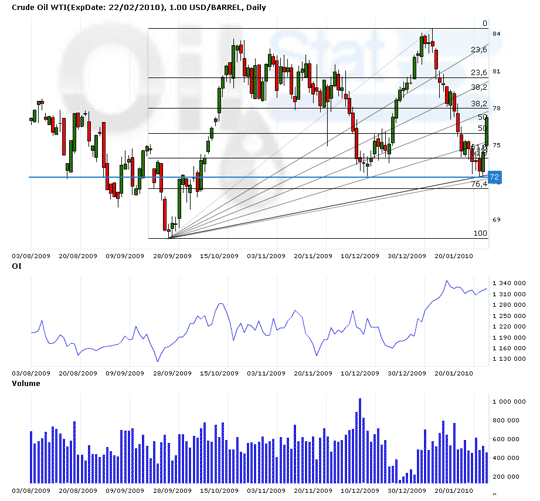 Crude Oil WTI